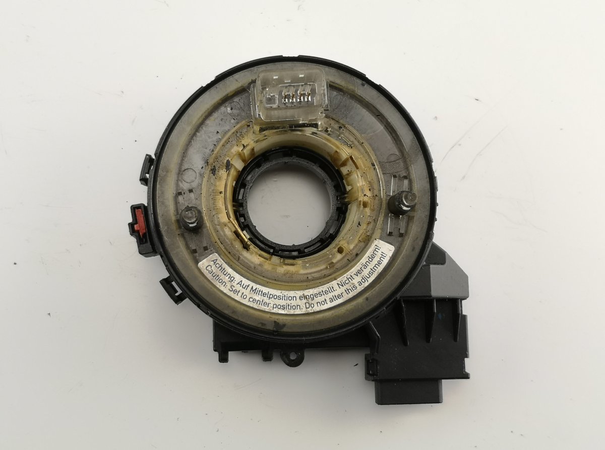 Volkswagen Touran Steering wheel slip ring / squib VW TOURAN (1T1, 1T2) (2003-2010) Steering wheel...
