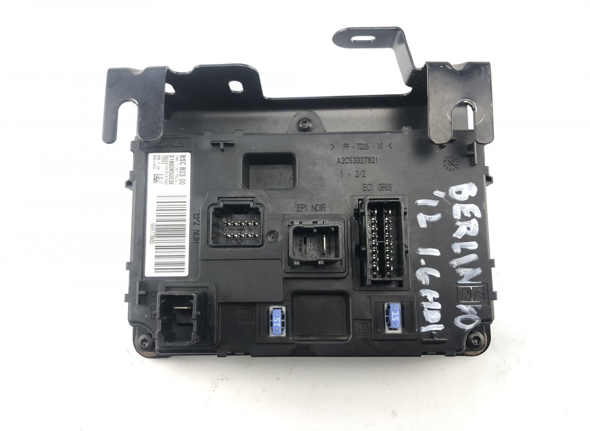 Citroen Berlingo Fuse box CITROËN BERLINGO III (2008-2018) Fuse box 96657...