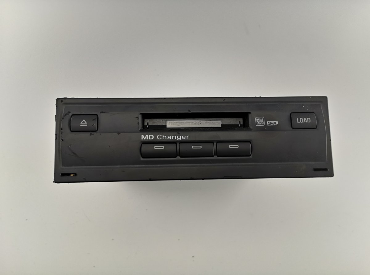 Audi A6 (C6) Cd changer AUDI A6 / A6 ALLROAD (C6, 4F) (2004-2011) CD Ch...