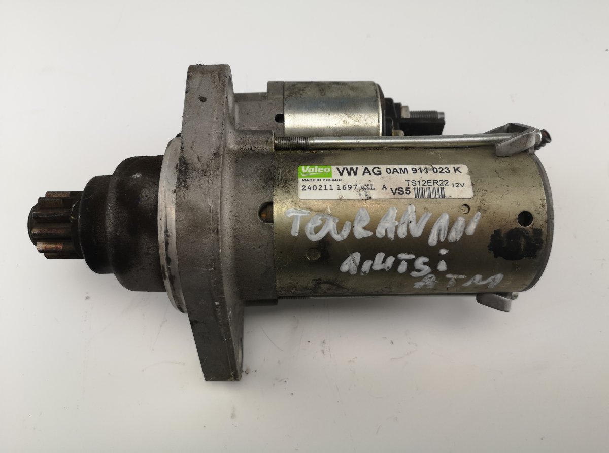 Volkswagen Touran Starter Motor VW TOURAN (1T3) (2010-2015) Starter motor 0AM91...