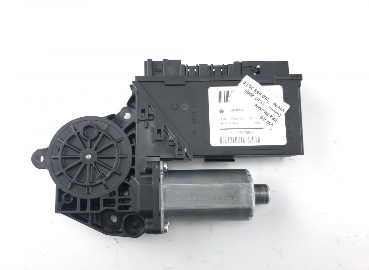 Porsche Cayenne Window Regulator Motor Rear Left PORSCHE CAYENNE I (2002-2010) Window Regulator ...