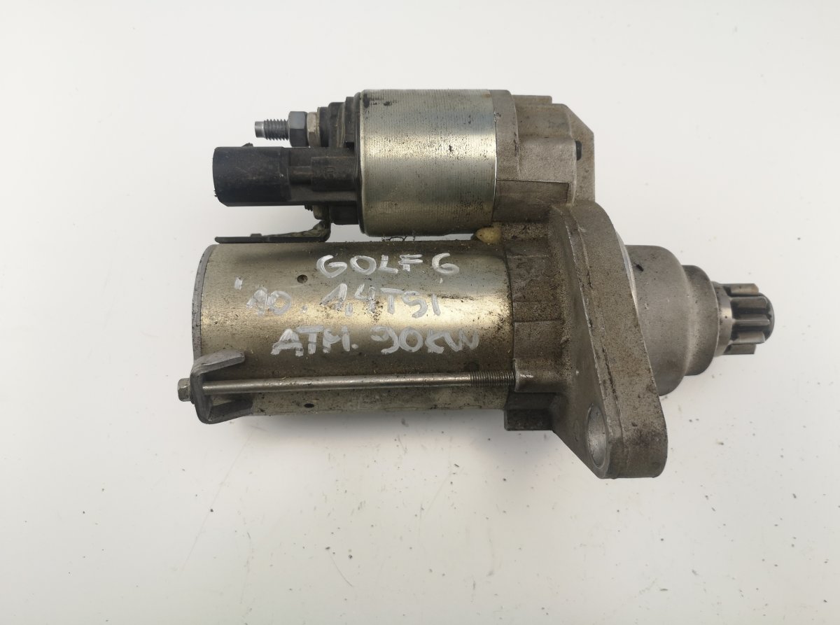 Volkswagen Golf 6 Starter Motor VW GOLF VI (5K) (2008-2013) Starter motor 0AM91...