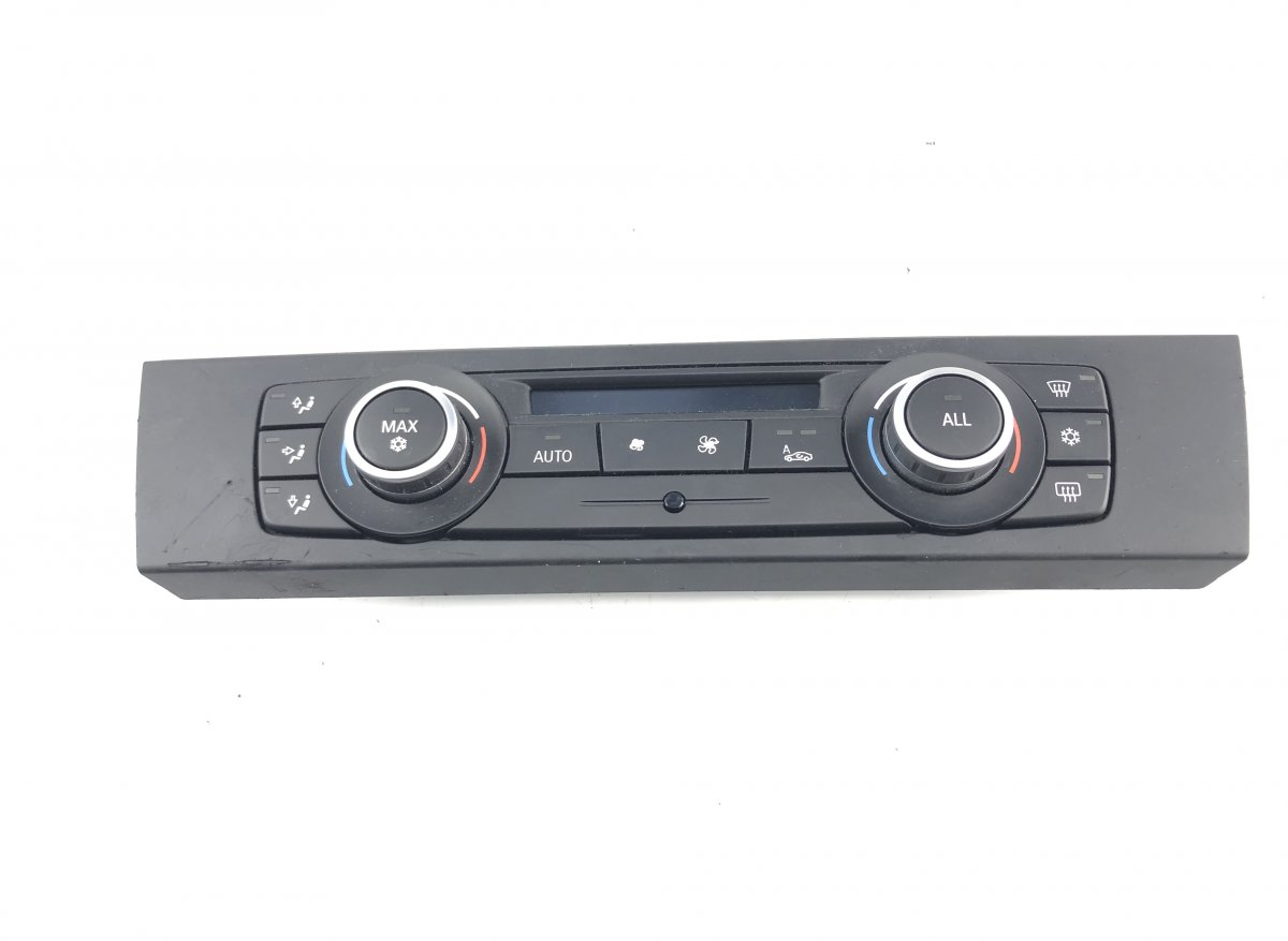 BMW 3 (E90 / E91 / E92 / E93) Heater control panel BMW 3 (E90, E91, E92, E93) (2005-2011) Heater c...