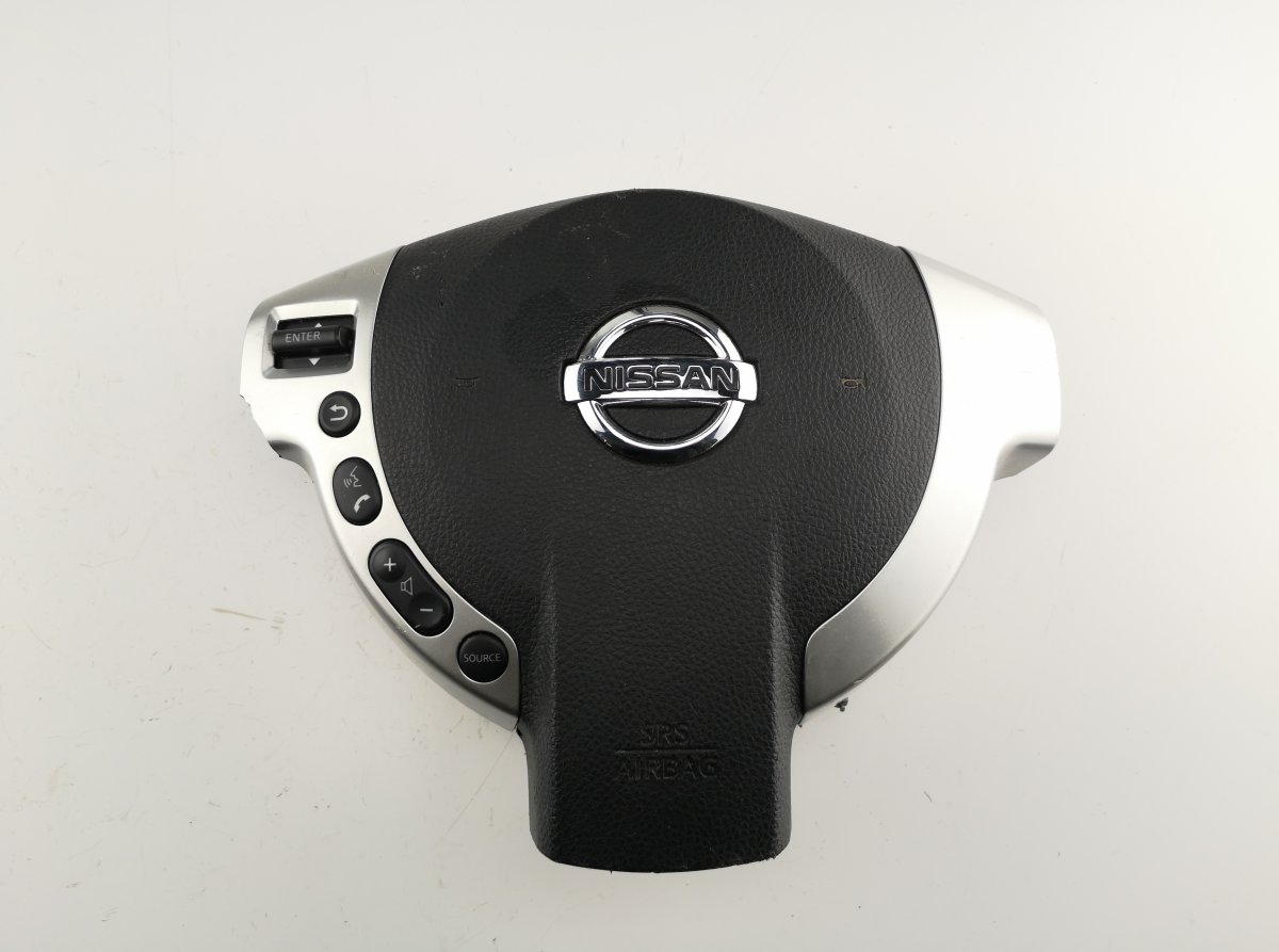 Nissan Qashqai Steering Wheel Airbag NISSAN QASHQAI I (J10) (2007-2013) Steering Whe...