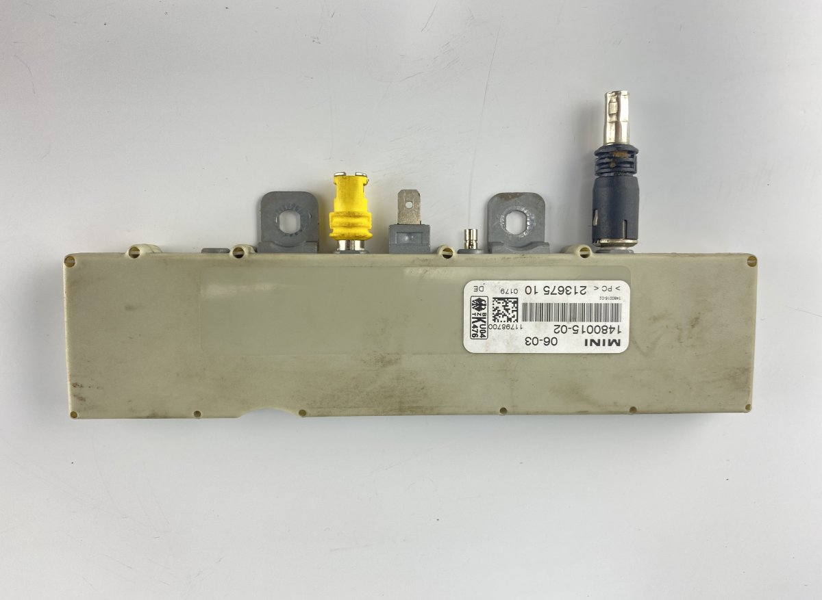 Aerial amplifier / control unit Brand/Model: MINI MINI
Year: 2004
Engine: 1598c...