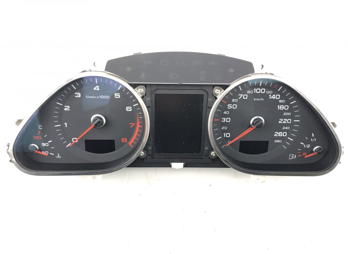 Audi A6 (C6) instrument cluster AUDI A6 / A6 ALLROAD (C6, 4F) (2004-2011) Instr...