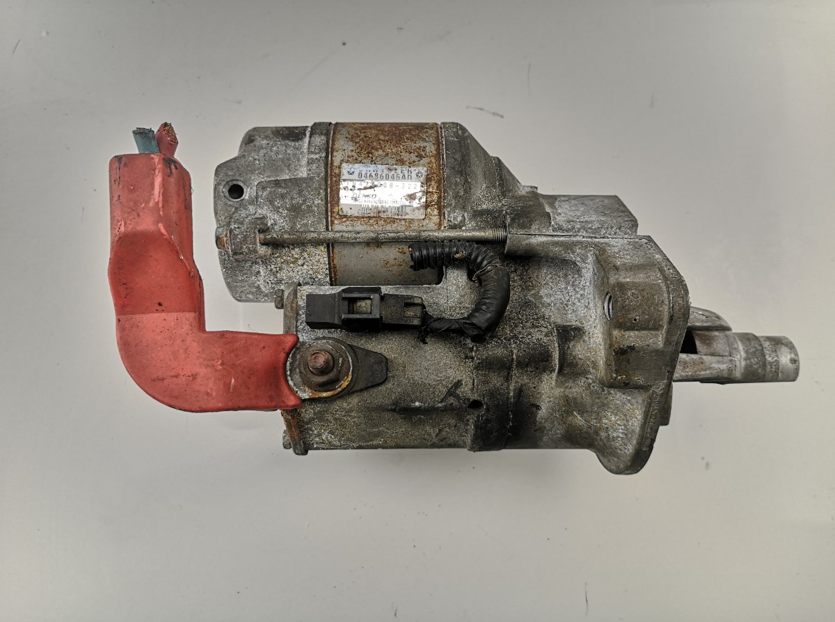 Chrysler Pacifica Starter Motor Starter motor — CHRYSLER PACIFICA (2003-2008) —...