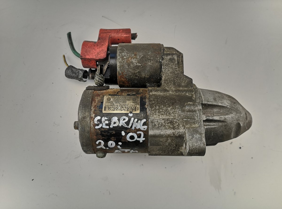 Chrysler Sebring Starter Motor