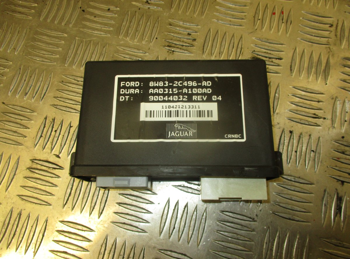 Jaguar XF Parking brake control unit JAGUAR XF (X250, CC9) (2008-2015) Parking brake...