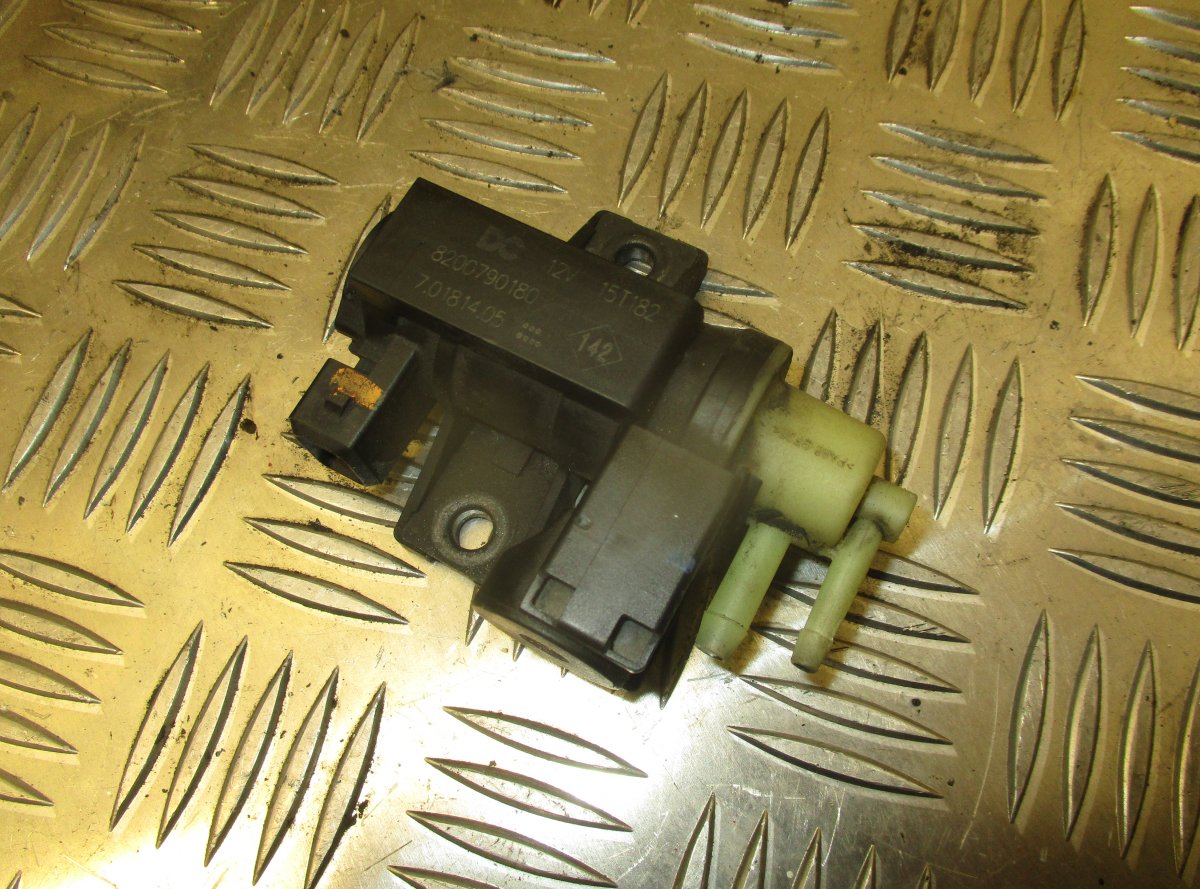 Renault Trafic Engine Solenoid Valve RENAULT TRAFIC III (JG, EG, FG) (2014-) Engine ...