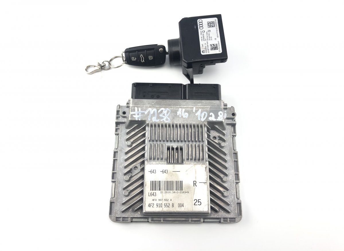 Audi A6 (C6) Engine control unit (ECU) Engine control unit (ECU) — AUDI A6 / A6 ALLROA...