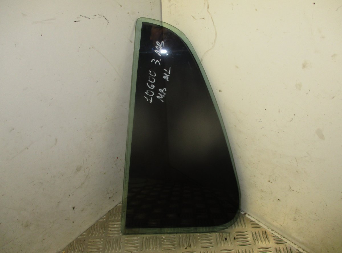 Mercedes-Benz A (W168) Door quarter Window glass rear left MERCEDES-BENZ ML-CLASS (W163) (1998-2005) Door ...