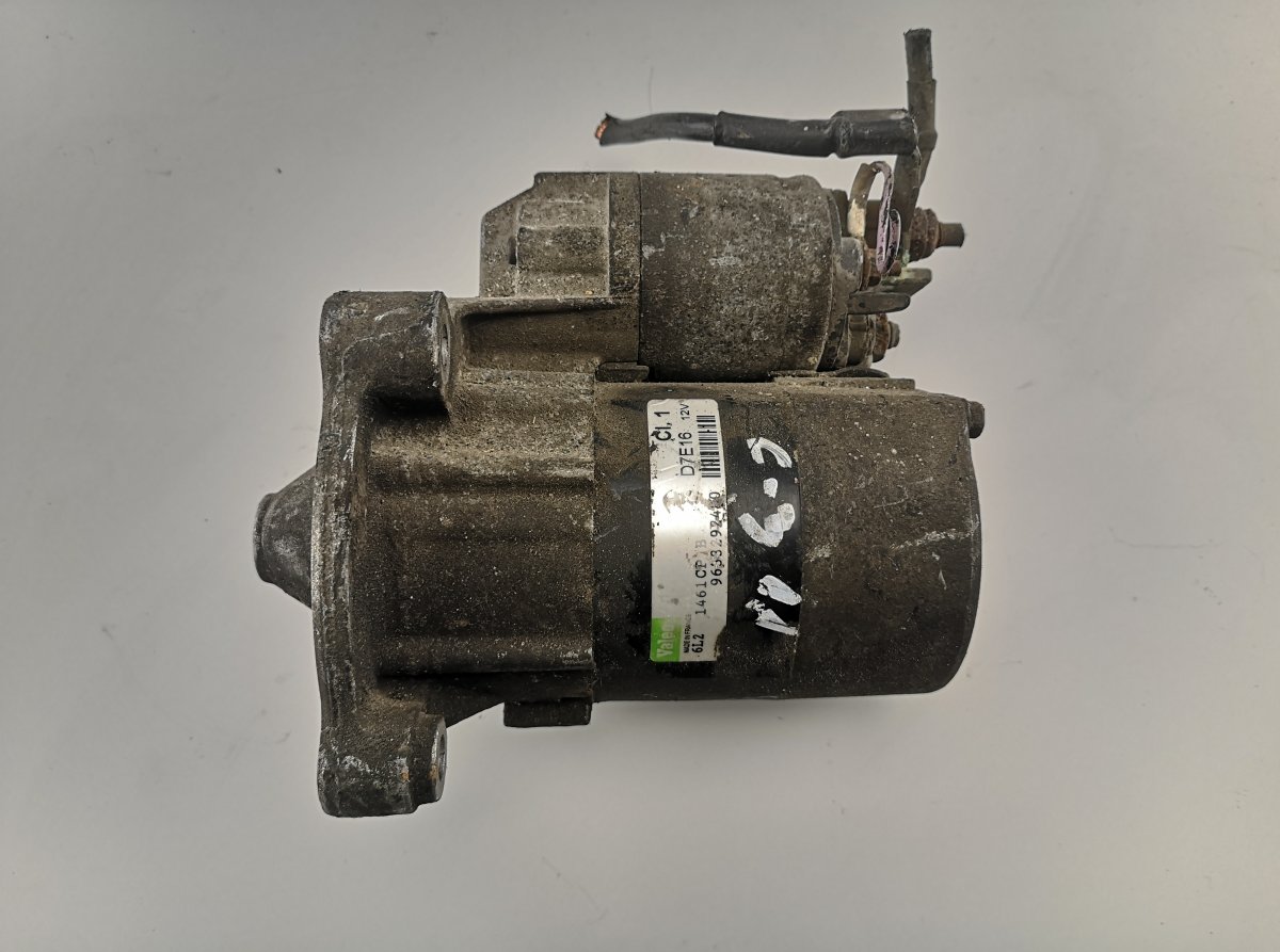 Citroen C3 Starter Motor CITROËN C3 I (2002-2010) Starter motor 96332924...