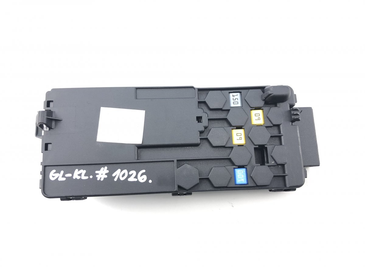 Mercedes-Benz A (W169) Fuse box MERCEDES-BENZ GL-CLASS (X164) (2006-2012) Fuse ...