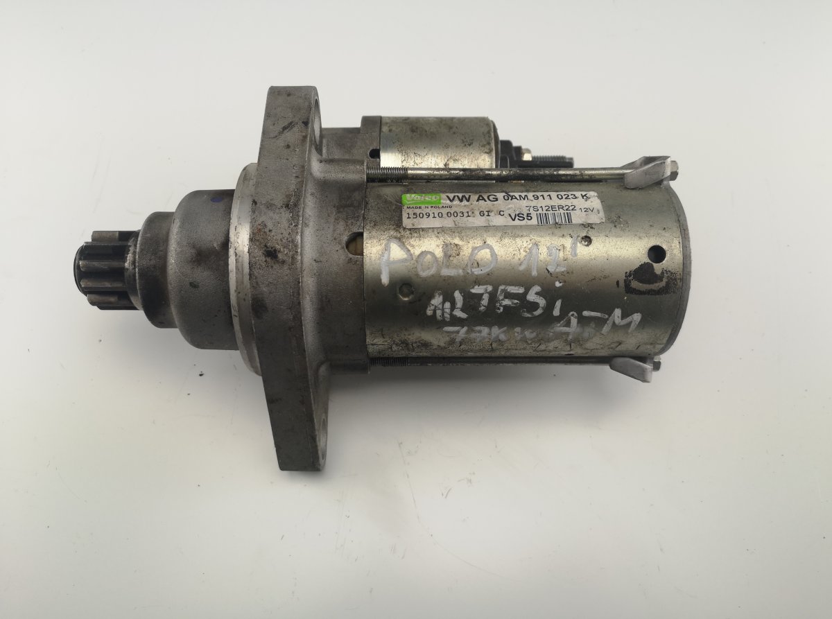 Volkswagen Polo Starter Motor VW POLO V (6R, 6C, 61) (2009-2017) Starter moto...