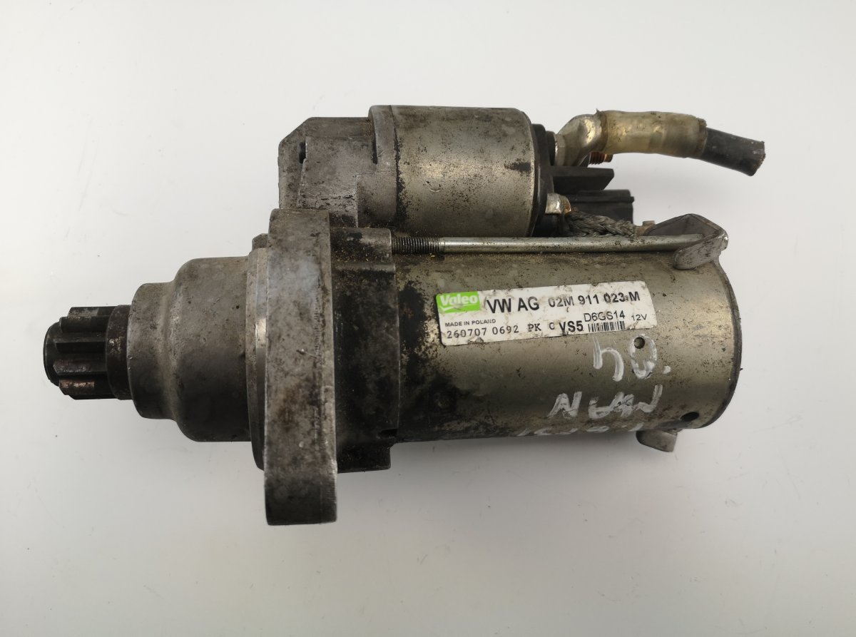 Volkswagen Touran Starter Motor VW TOURAN (1T1, 1T2) (2003-2010) Starter motor ...