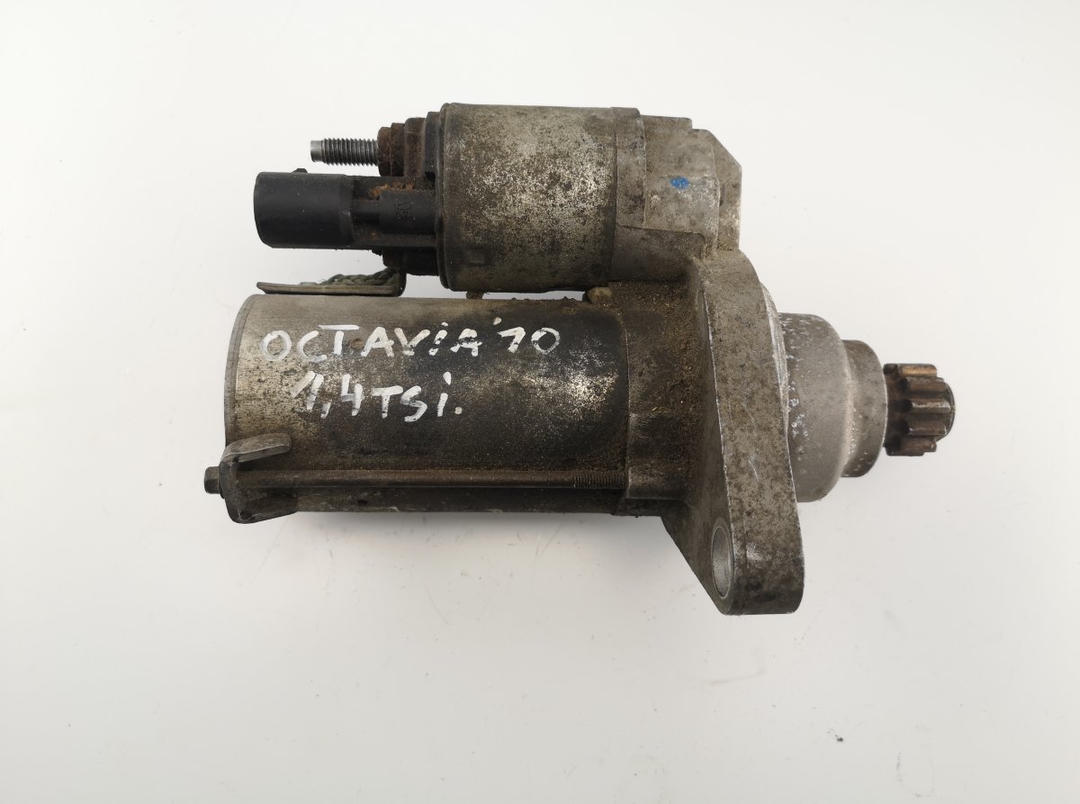 Skoda Octavia Starter Motor SKODA OCTAVIA II (1Z) (2004-2013) Starter motor...
