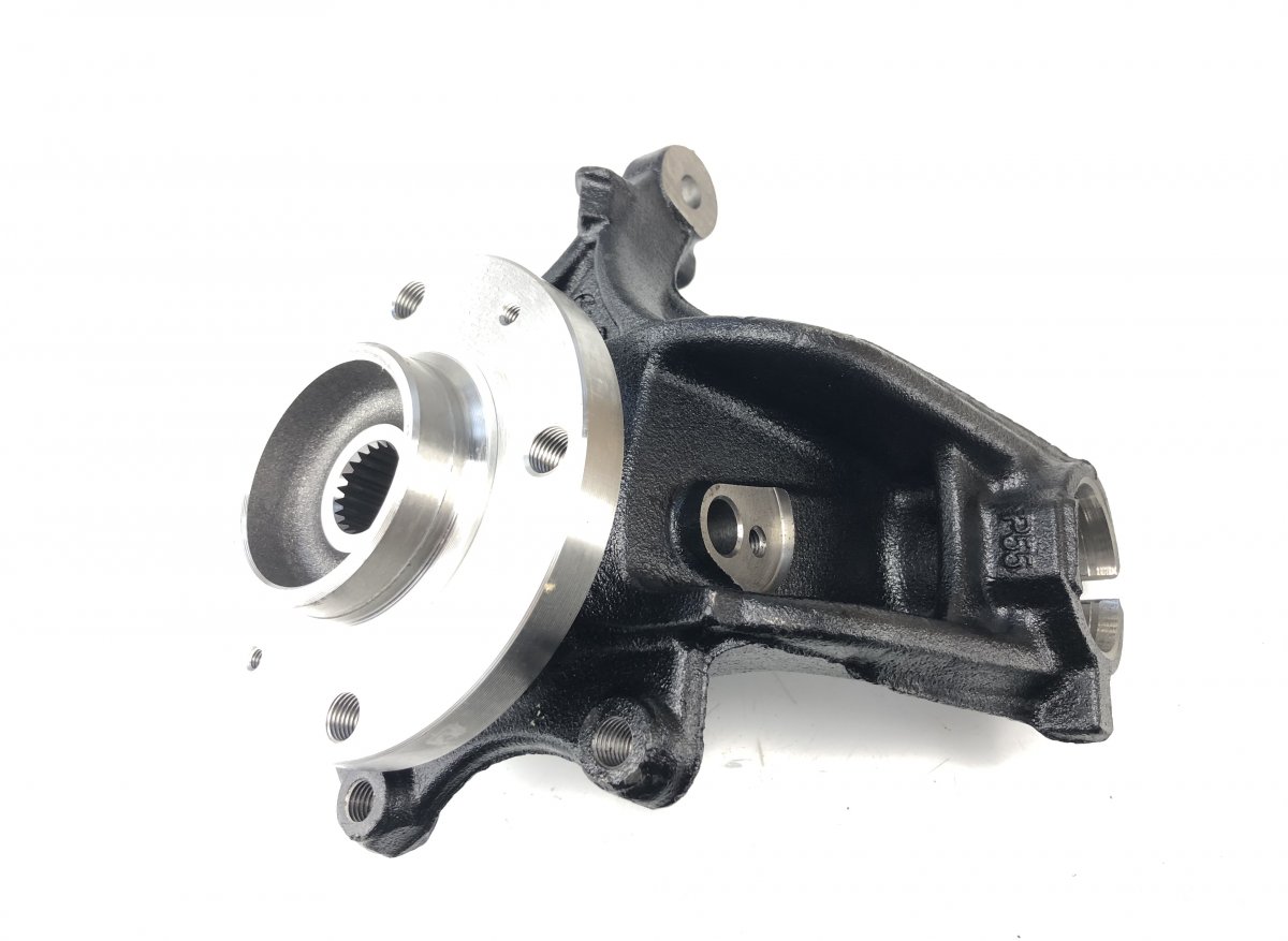 Citroen C4 Cactus Wheel bearing housing front right CITROËN C4 CACTUS (2014-2020) Wheel bearing hou...