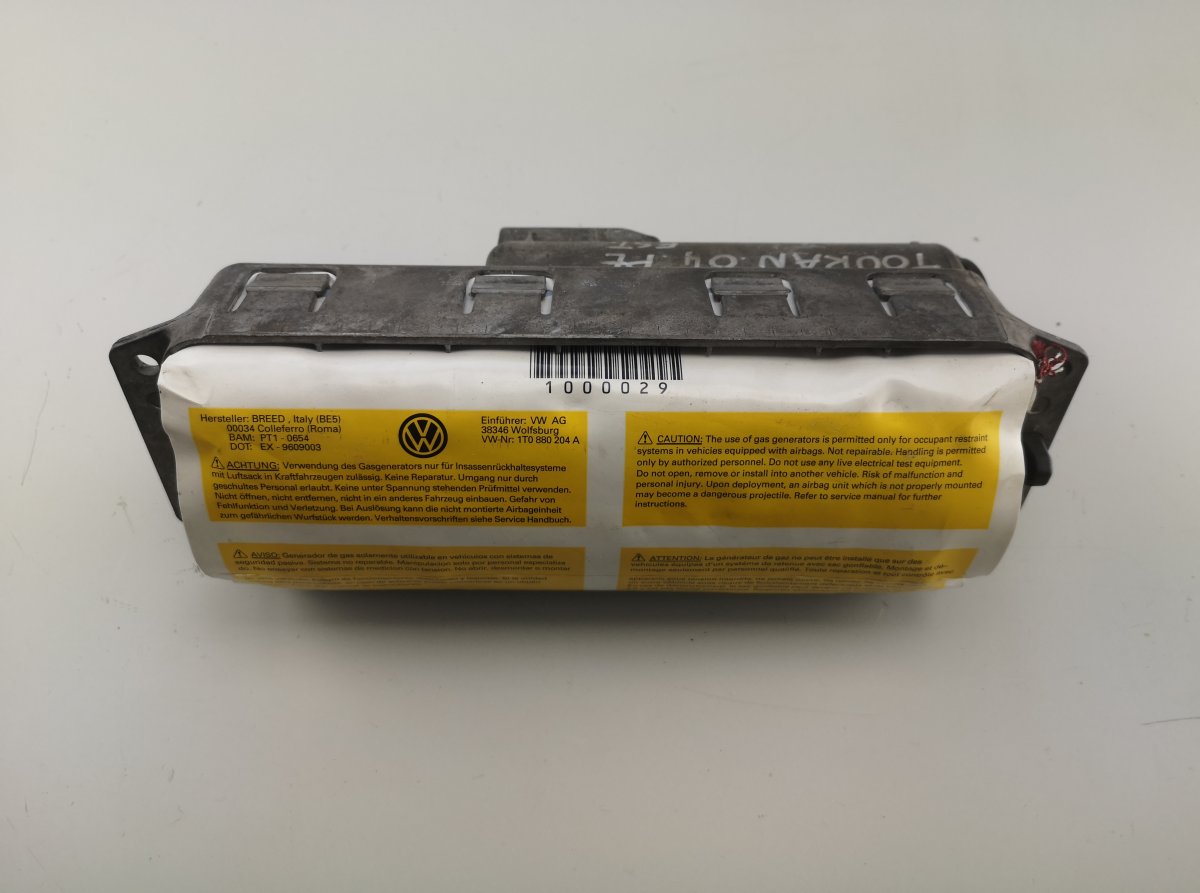 Volkswagen Touran подушка безопасности для пассажира VW TOURAN (1T1, 1T2) (2003-2010) Passenger Airb...