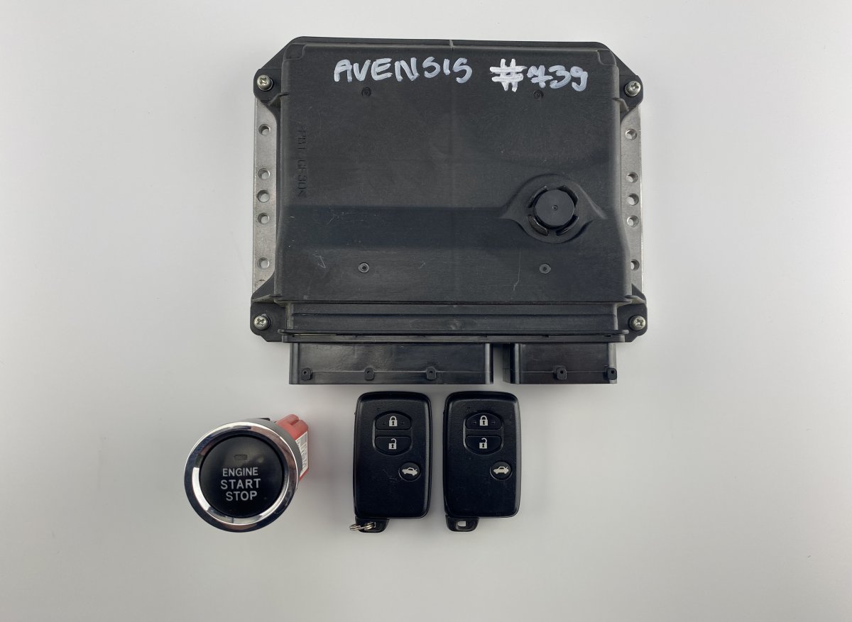Toyota Avensis (T27) Engine control unit (ECU) Engine control unit (ECU) — TOYOTA AVENSIS (T27...
