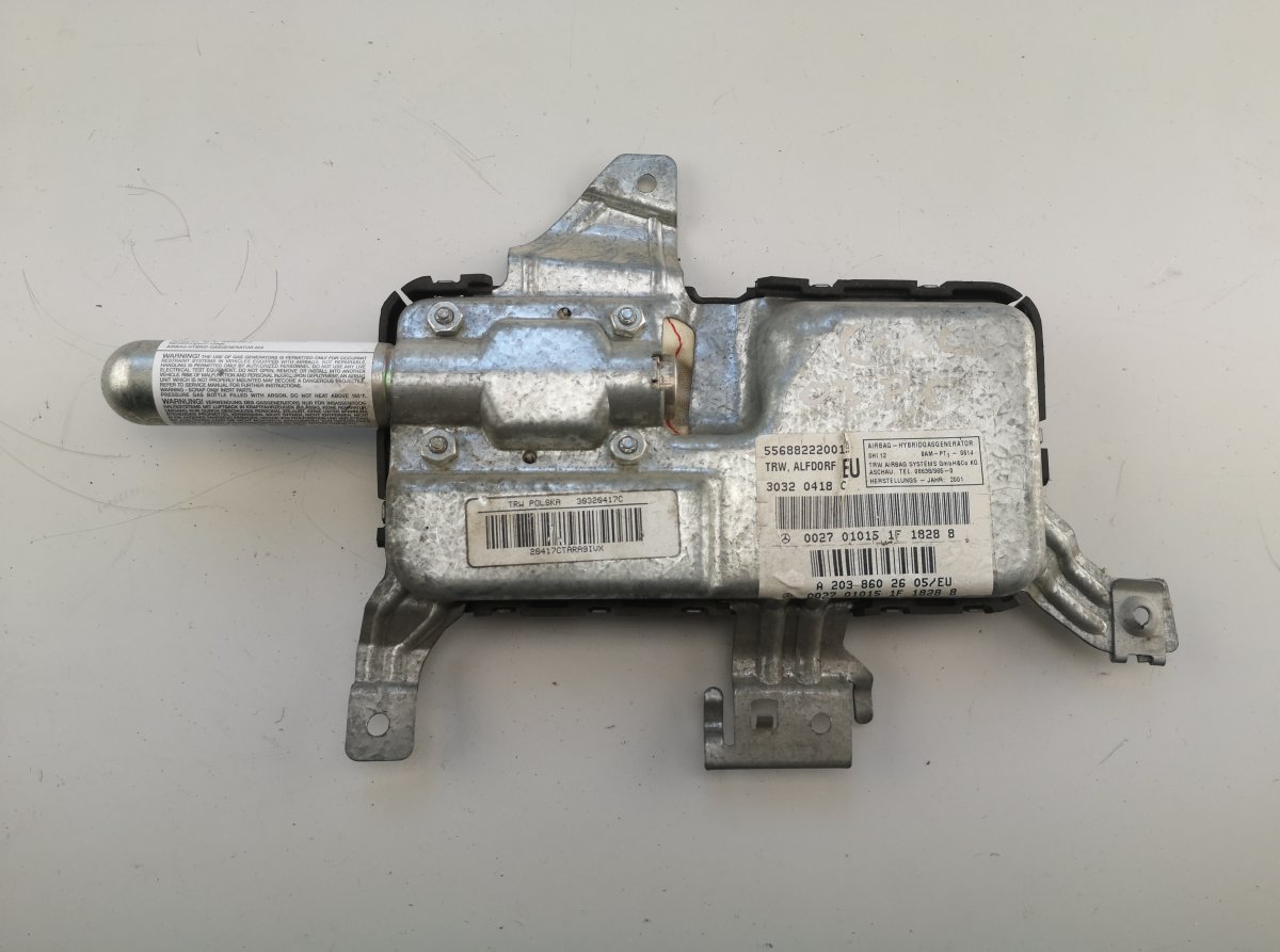 Mercedes-Benz A (W168) Side Door Airbag Front Right MERCEDES-BENZ C-CLASS (W203, CL203) (2000-2011)...
