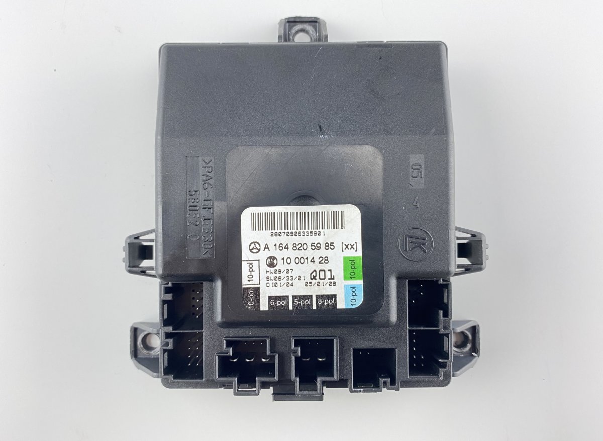 Mercedes-Benz A (W169) Door control unit front right MERCEDES-BENZ GL-CLASS (X164) (2006-2012) Door ...