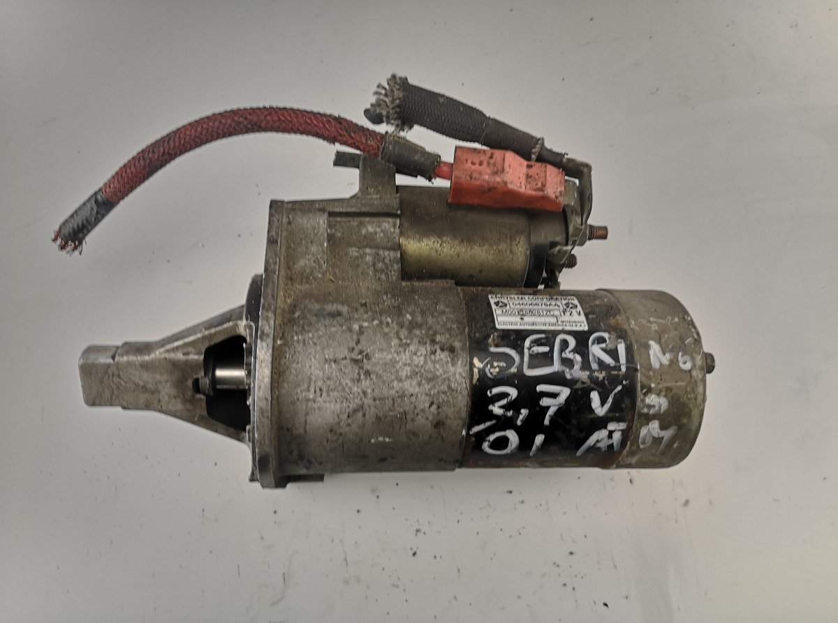 Chrysler Sebring Starter Motor CHRYSLER SEBRING (JR) (2001-2007) Starter motor...