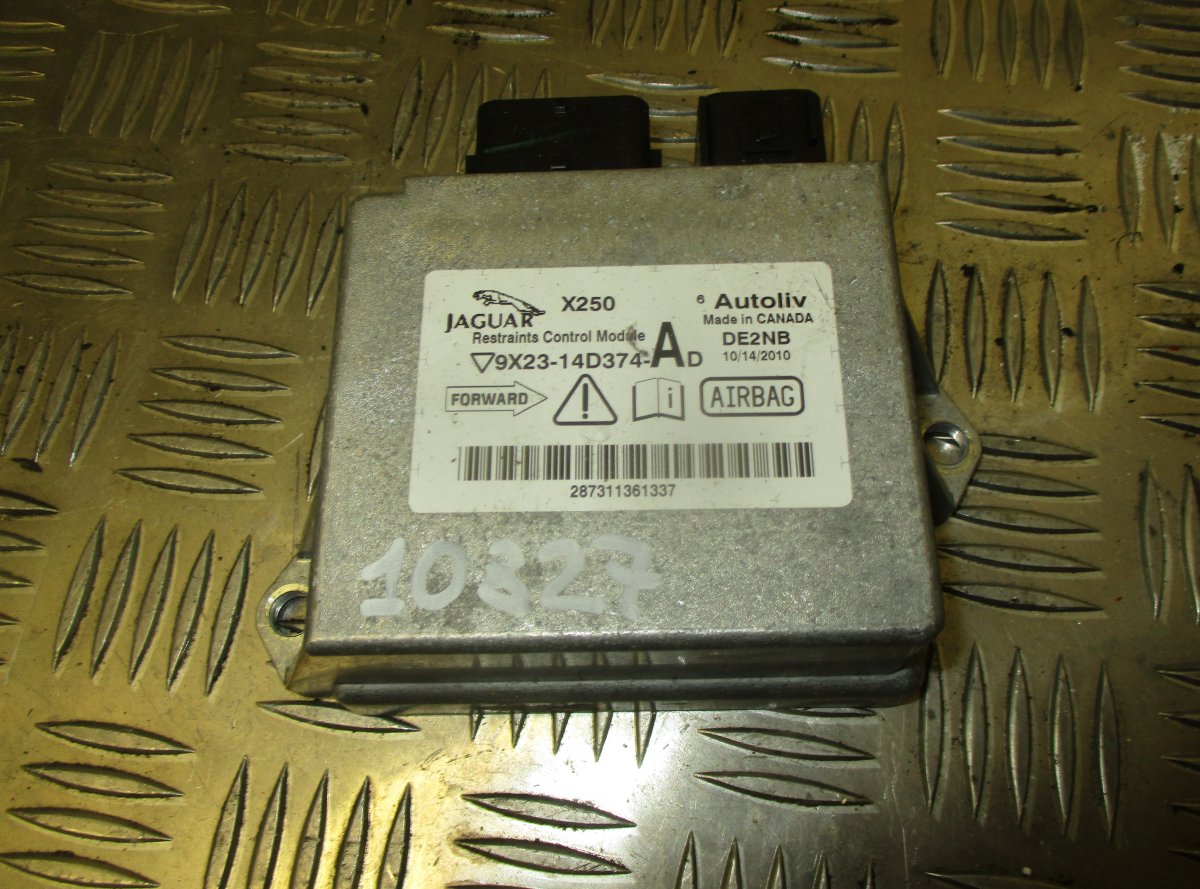 Jaguar XF Airbag Control Unit Airbag control unit — JAGUAR XF (X250, CC9) (20...