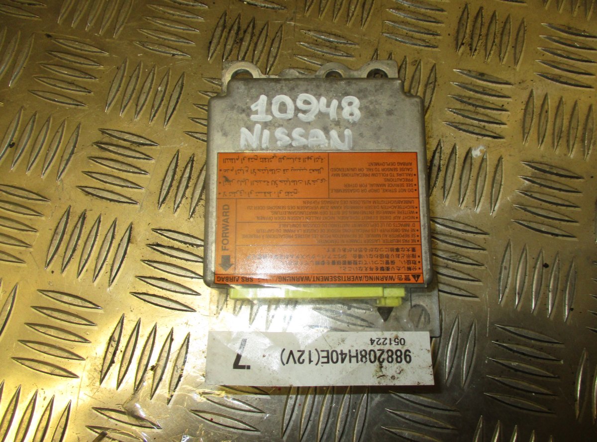 Nissan X-Trail Airbag Control Unit Airbag control unit — NISSAN X-TRAIL I (T30) (2...