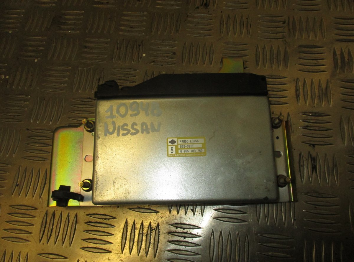 Nissan X-Trail ABS Control unit NISSAN X-TRAIL I (T30) (2001-2007) ABS Control ...