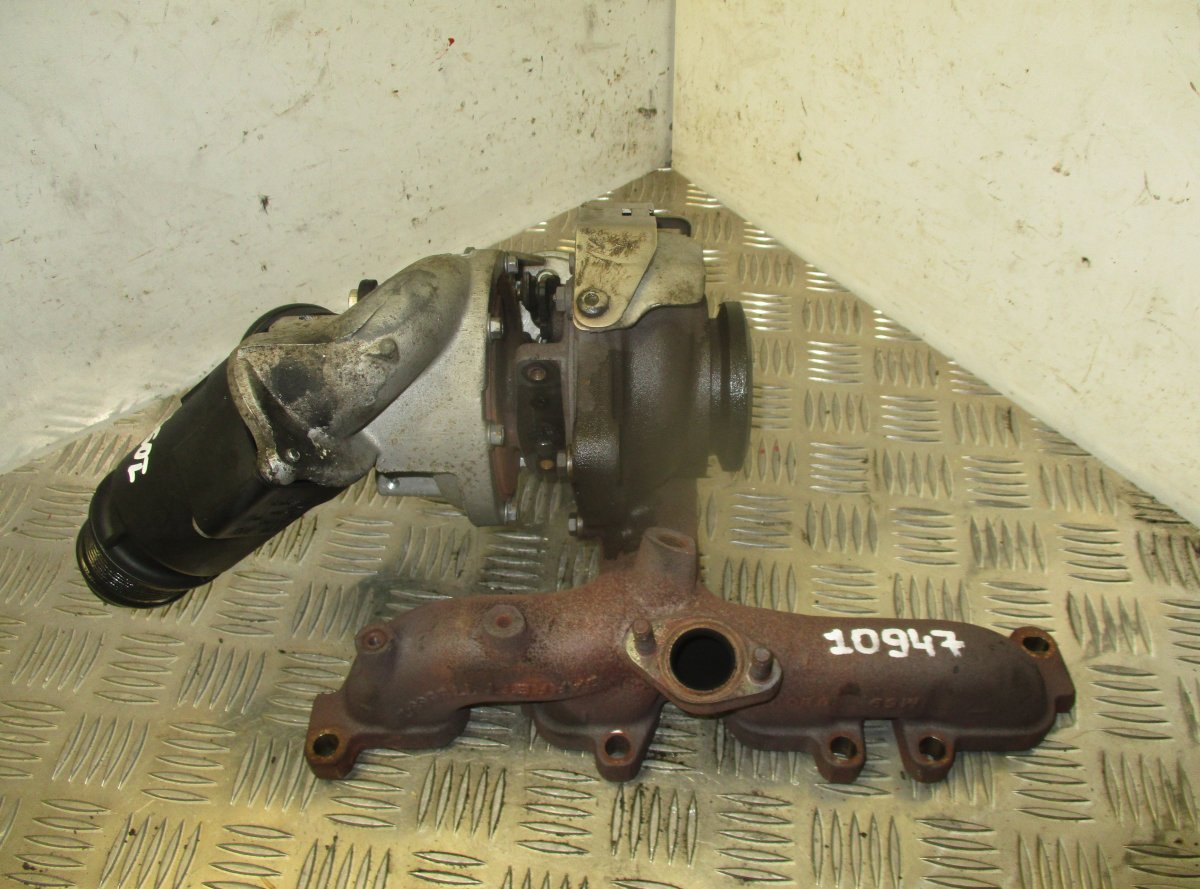 Volkswagen Golf 5 Turbocharger VW GOLF VI (5K) (2008-2013) Turbocharger 03L253...