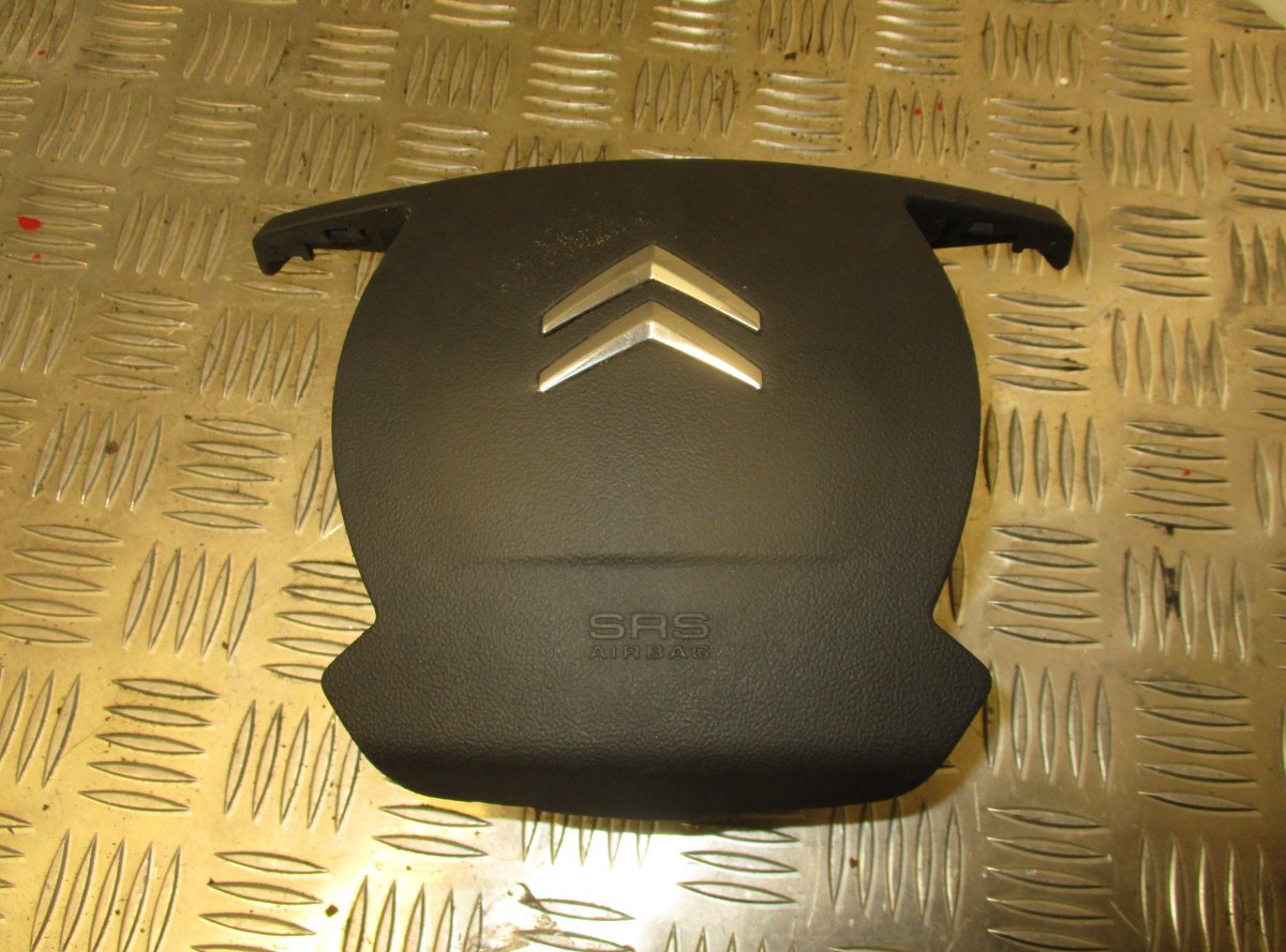 Citroen C5 Steering Wheel Airbag CITROËN C5 II (2008-2019) Steering Wheel Airbag...