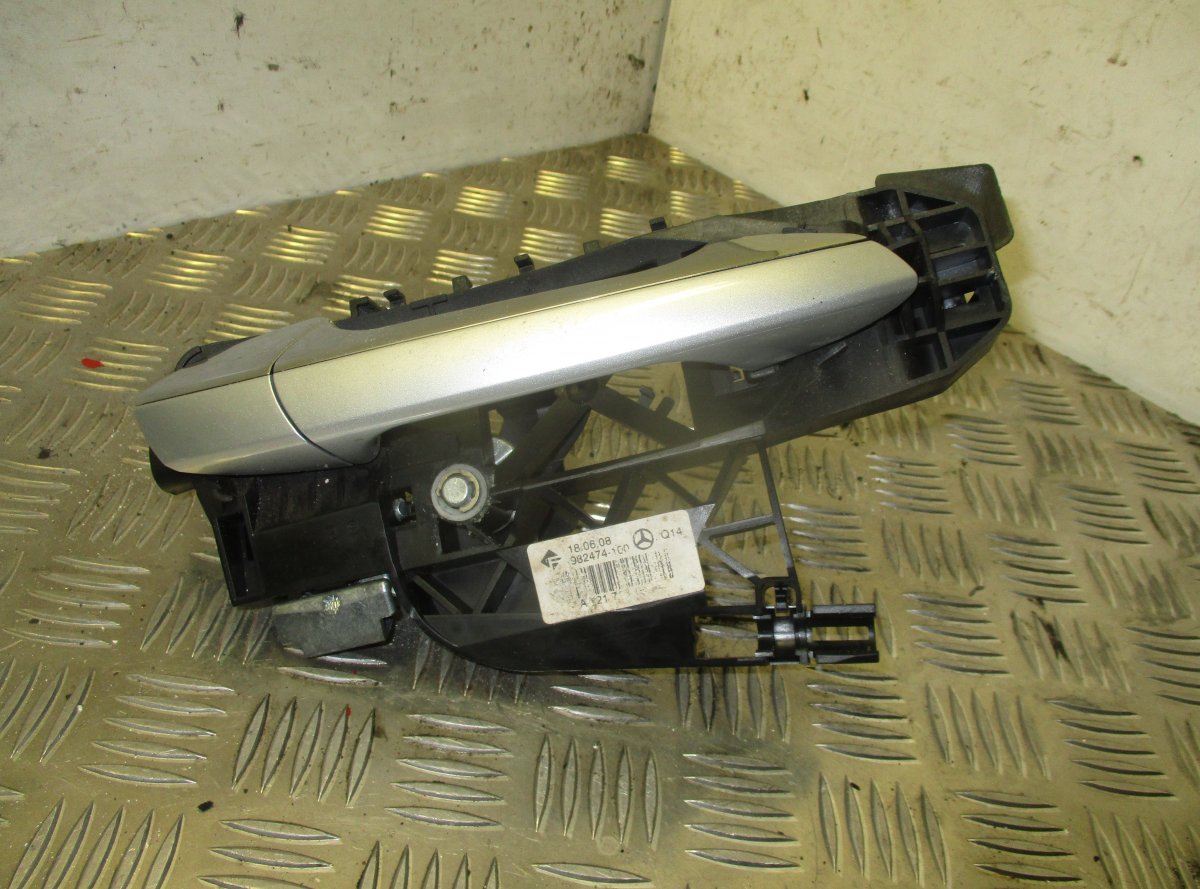 Mercedes-Benz A (W169) Door Handle Exterior Rear Right MERCEDES-BENZ S-CLASS (W221) (2005-2013) Door H...