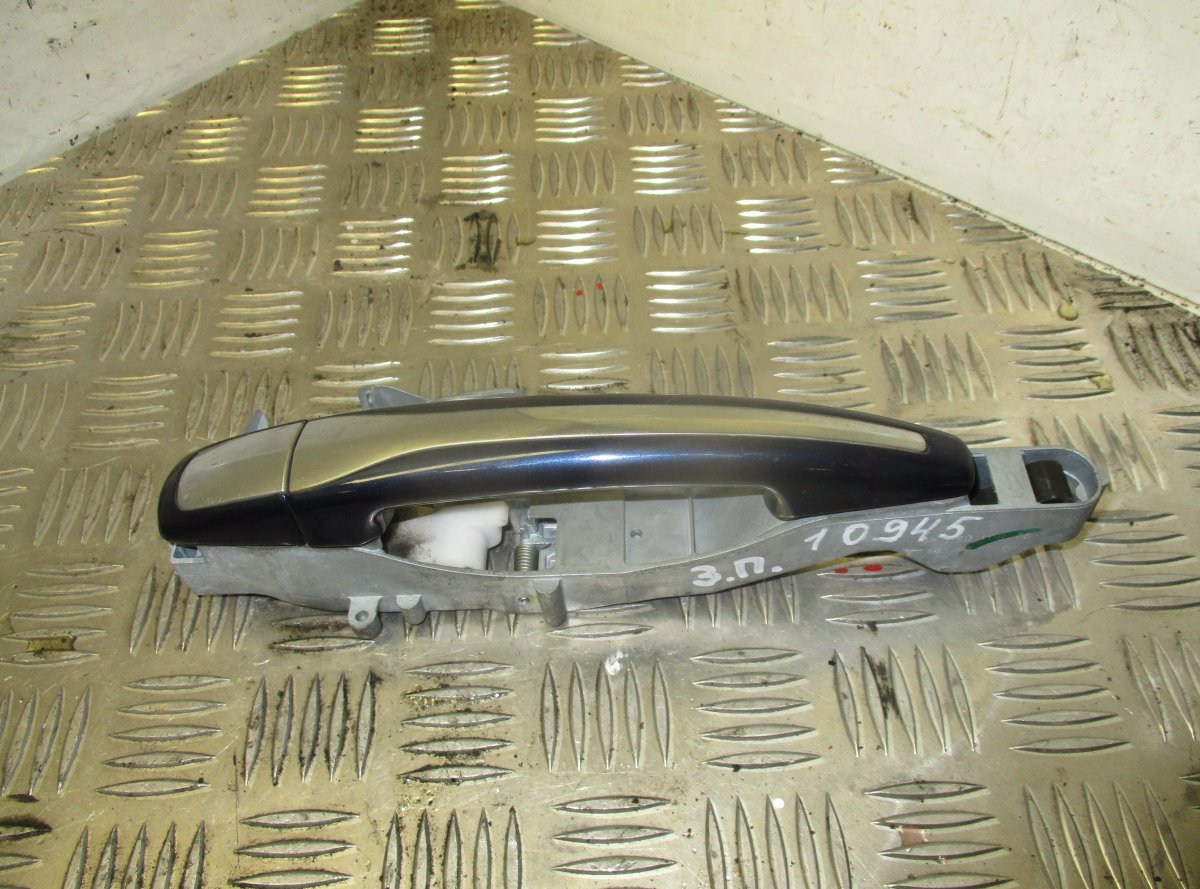 Citroen C5 Door Handle Exterior Rear Right CITROËN C5 II (2008-2019) Door Handle Exterior ...