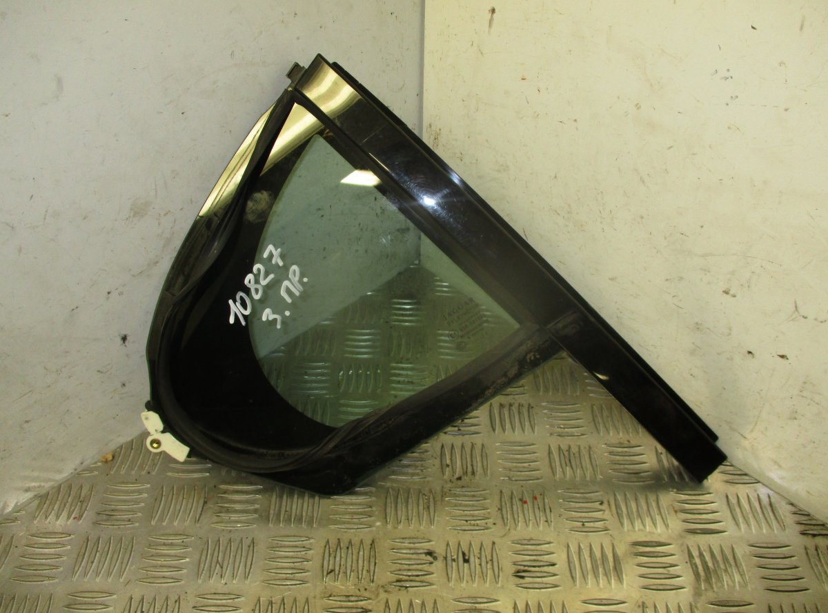 Jaguar XF Door quarter Window glass rear right JAGUAR XF (X250, CC9) (2008-2015) Door quarter ...