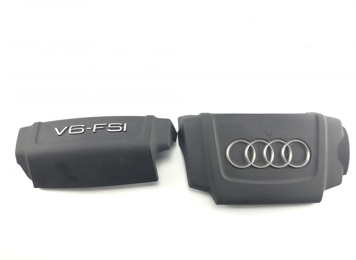 Audi A6 (C6) Крышка двигателя (пластик) AUDI A6 / A6 ALLROAD (C6, 4F) (2004-2011) Engin...