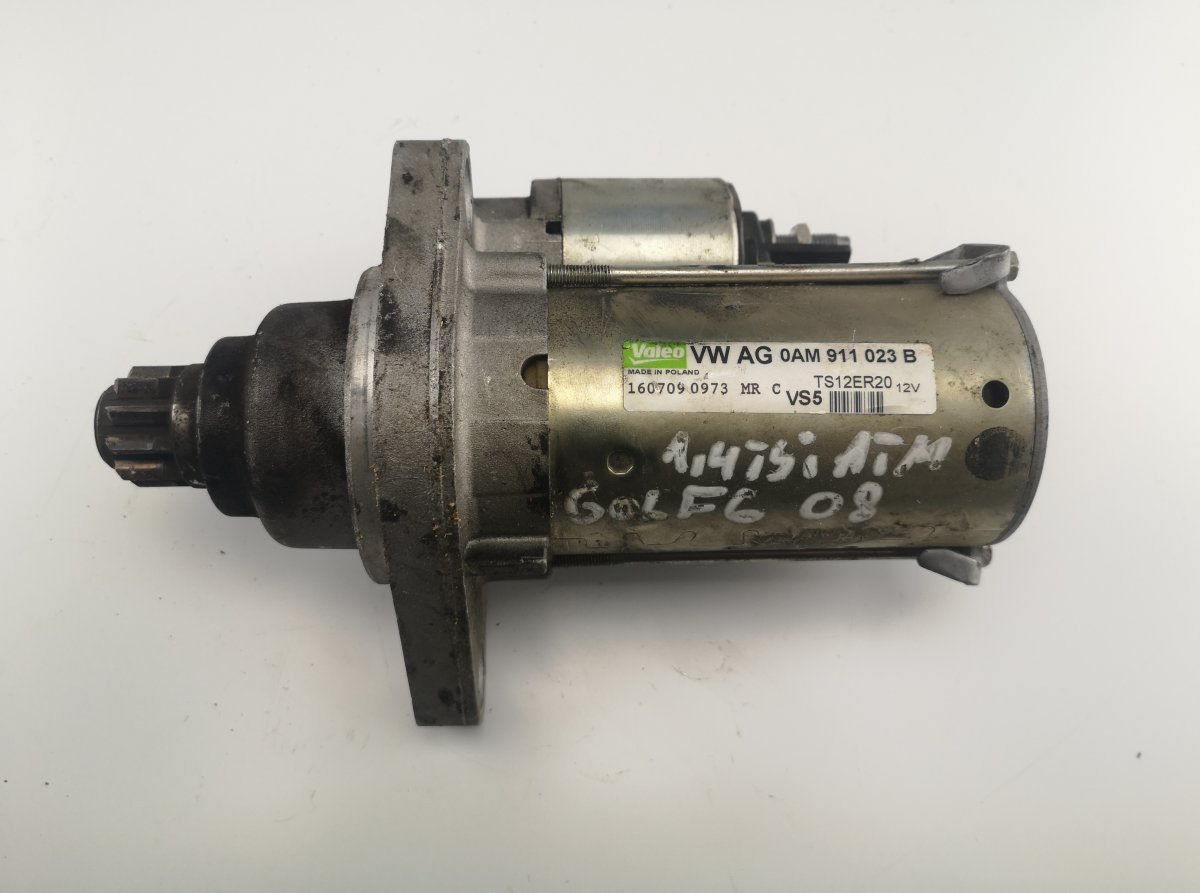 Volkswagen Golf 5 Starter Motor VW GOLF VI (5K) (2008-2013) Starter motor 0AM91...