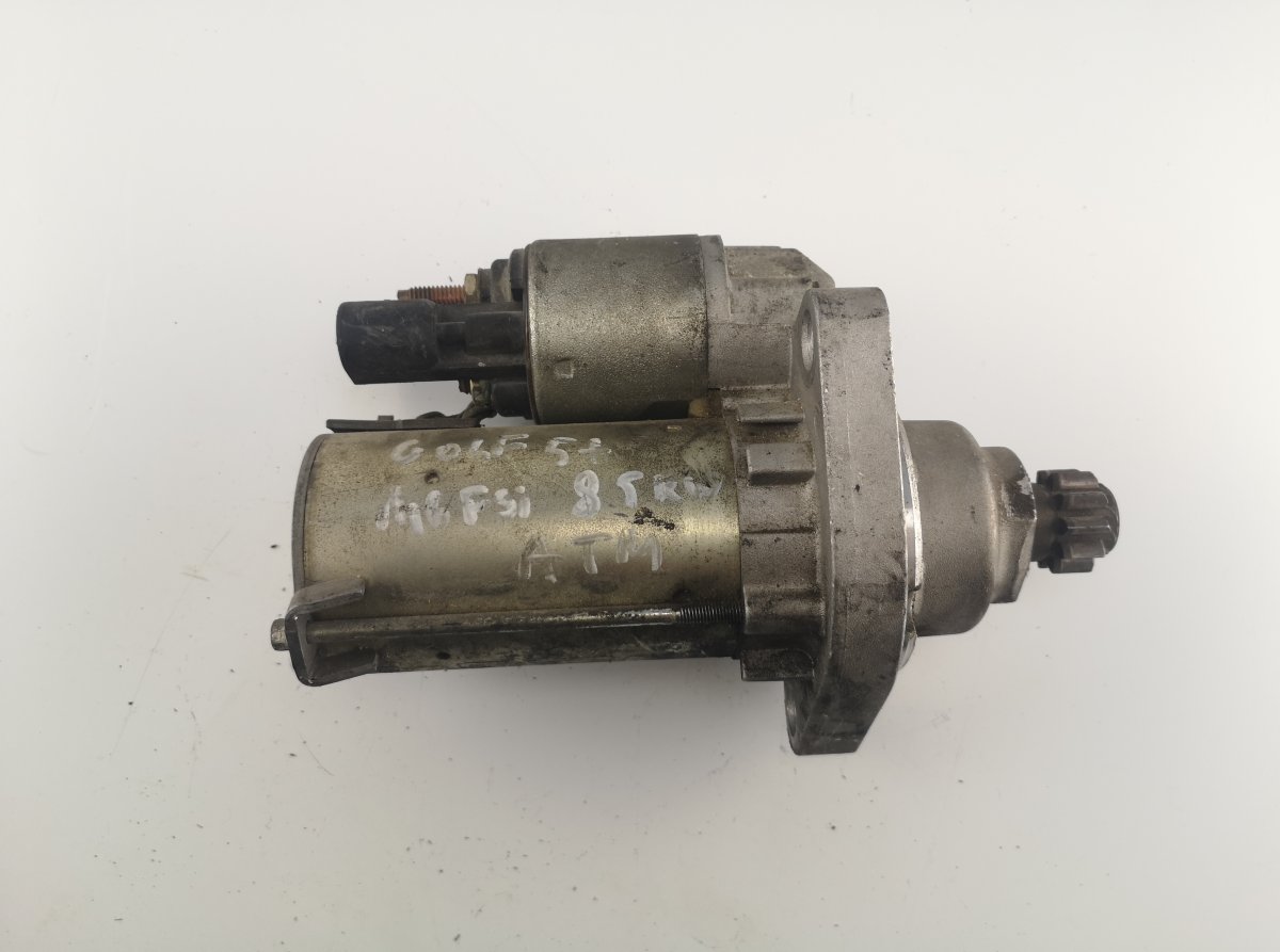 Volkswagen Golf 5 Starter Motor VW GOLF V (1K) (2003-2009) Starter motor 02M911...