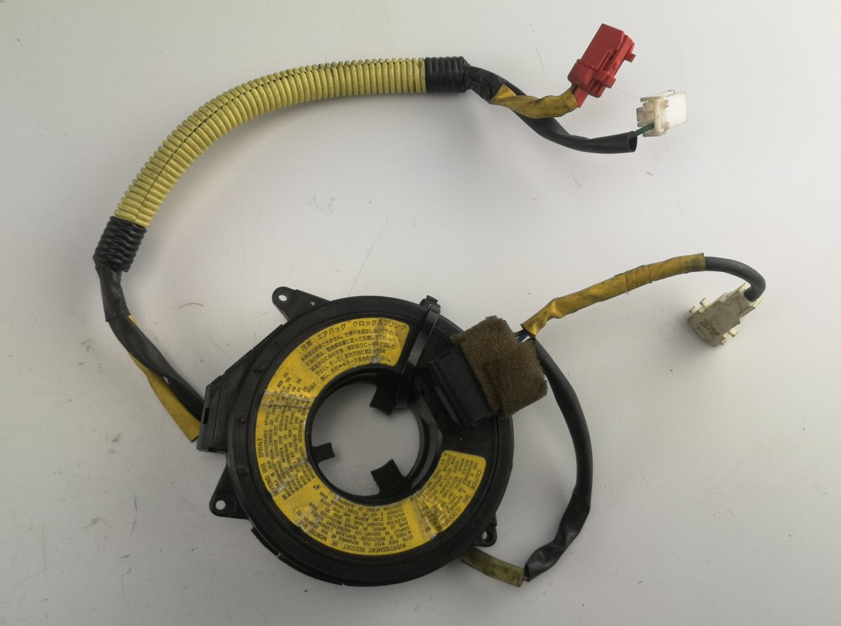 Mitsubishi Lancer Steering wheel slip ring / squib MITSUBISHI LANCER (CA, CB, CC, CD)(1992-2003) S...