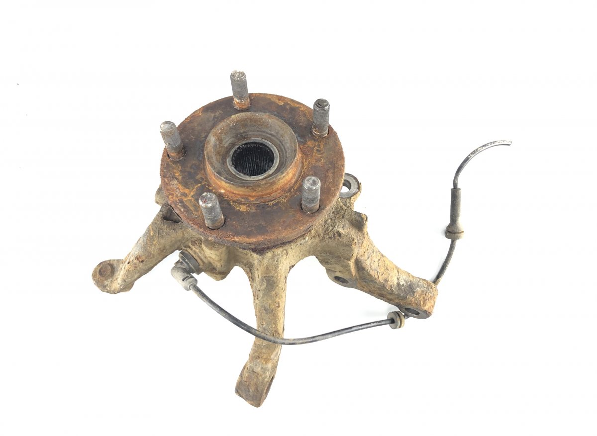Nissan X-Trail Wheel bearing housing — front left Wheel bearing housing — front left — NISSAN X-T...