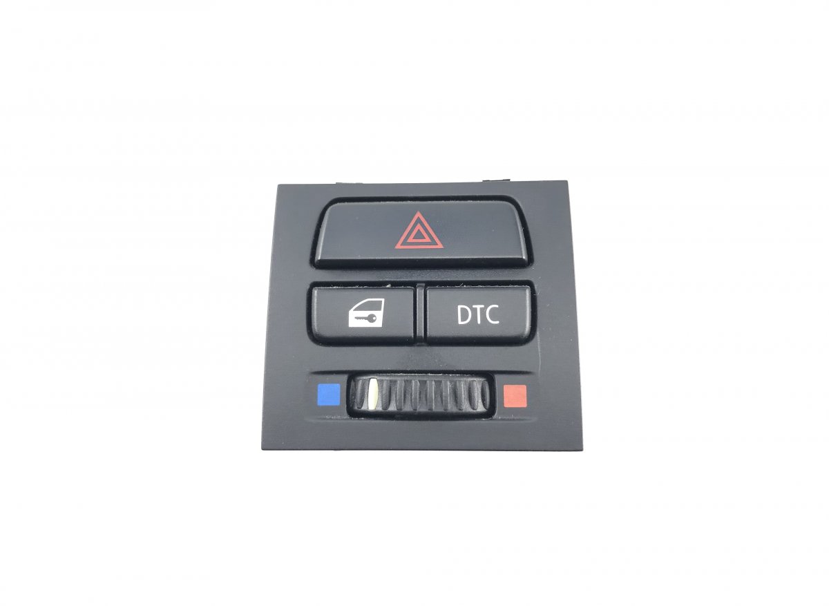 BMW 3 (E90 / E91 / E92 / E93) Hazard switch BMW 3 (E90, E91, E92, E93) (2005-2011) Hazard s...