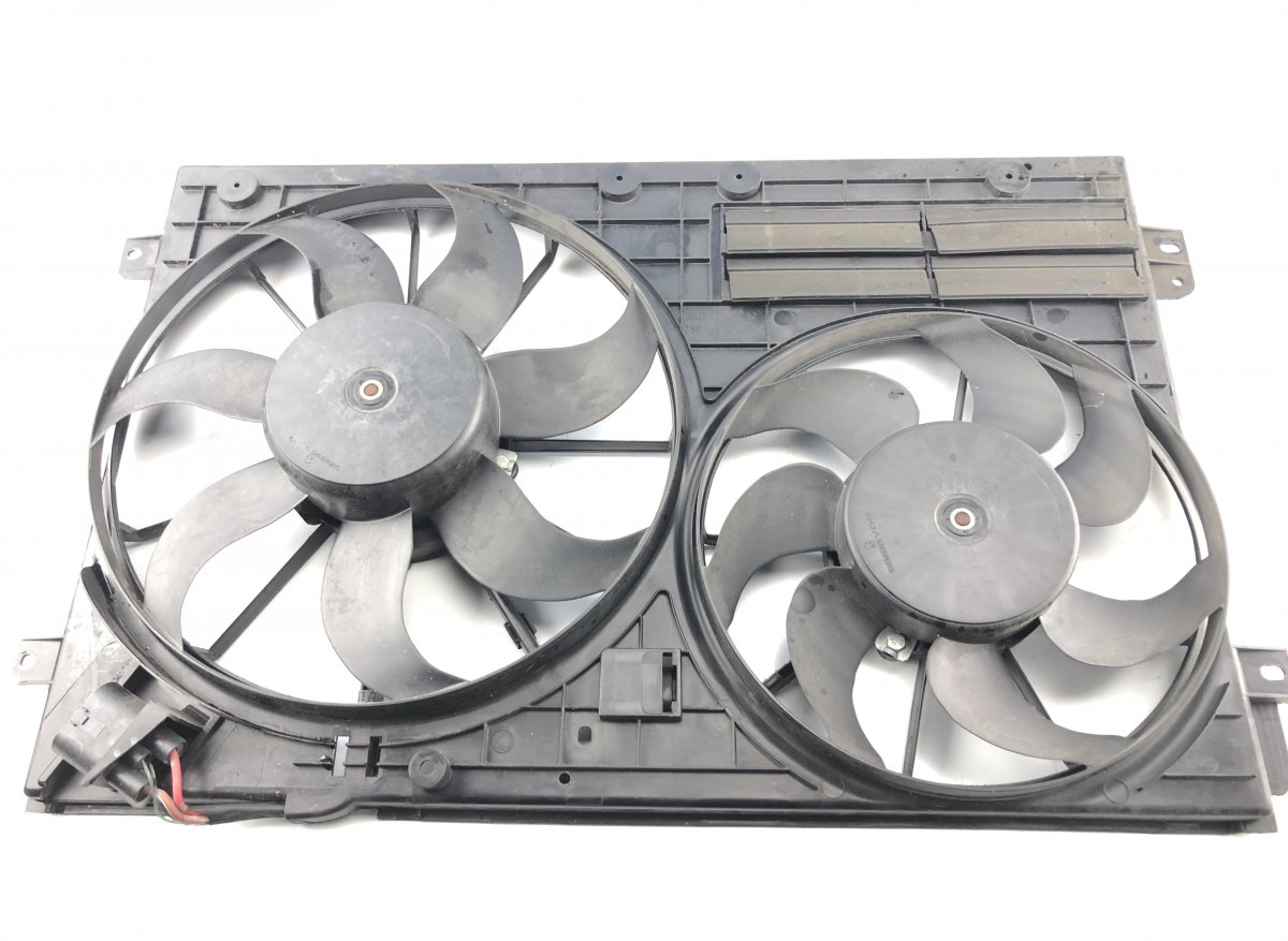Volkswagen Passat Radiator Fan Electric VW PASSAT B6 (3C) (2005-2010) Radiator Fan Elec...