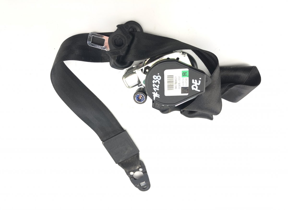 Audi A6 (C6) Seat belt — front right Seat belt — front right — AUDI A6 / A6 ALLROAD ...