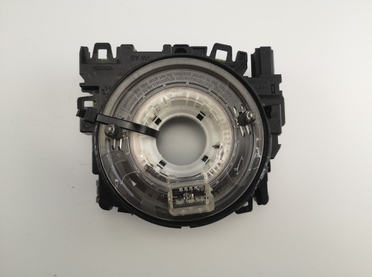 Volkswagen Touran Steering wheel slip ring / squib VW TOURAN (1T1, 1T2) (2003-2010) Steering wheel...