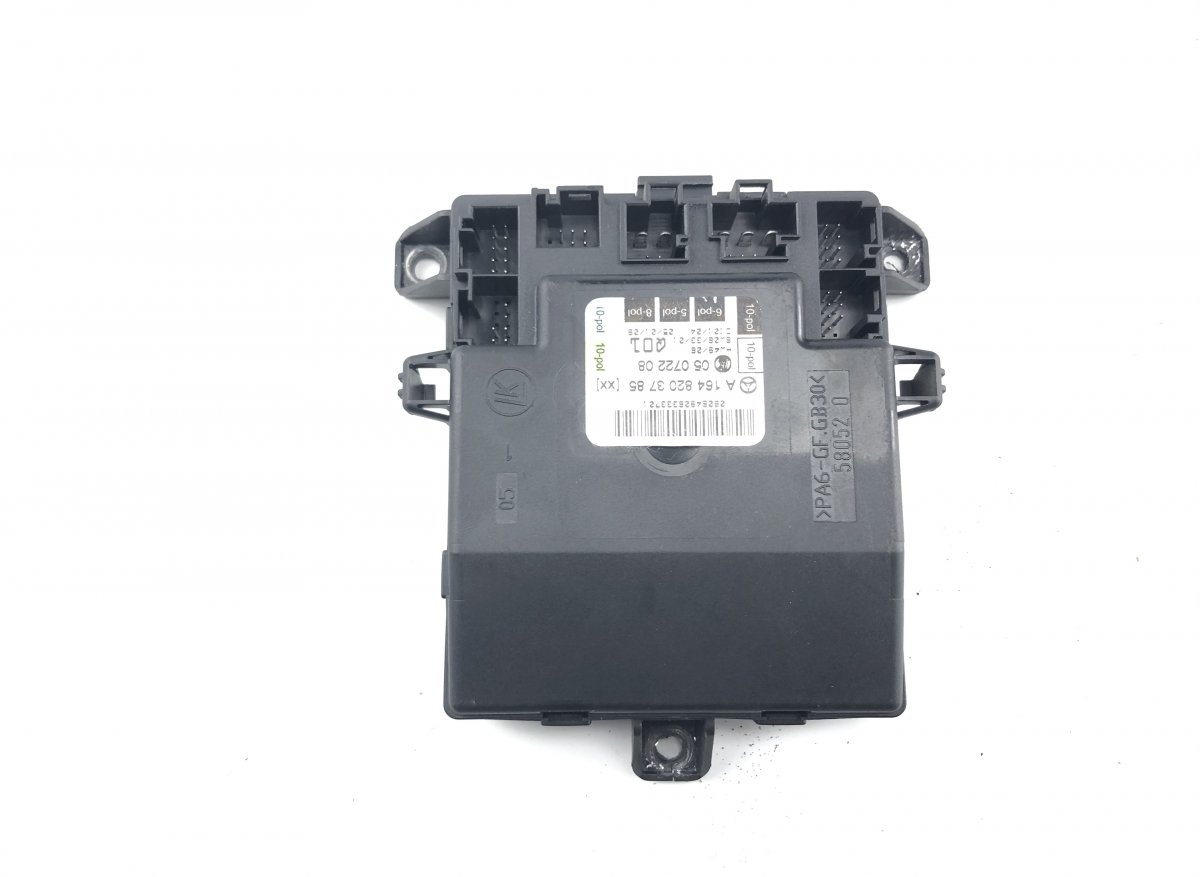 Mercedes-Benz A (W169) Door control unit front left MERCEDES-BENZ GL-CLASS (X164) (2006-2012) Door ...