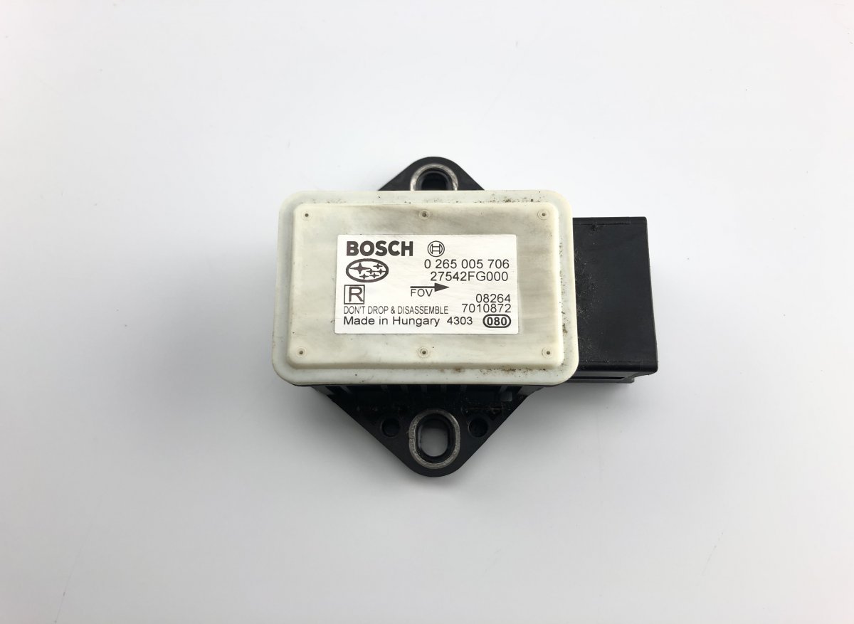 Subaru Forester Yaw rate sensor SUBARU FORESTER (SH) (2008-2013) YAW rate senso...