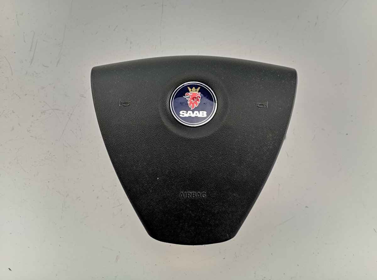 Saab 9-3 Steering Wheel Airbag SAAB 9-3 (YS3F) (2002-2012) Steering Wheel Airb...
