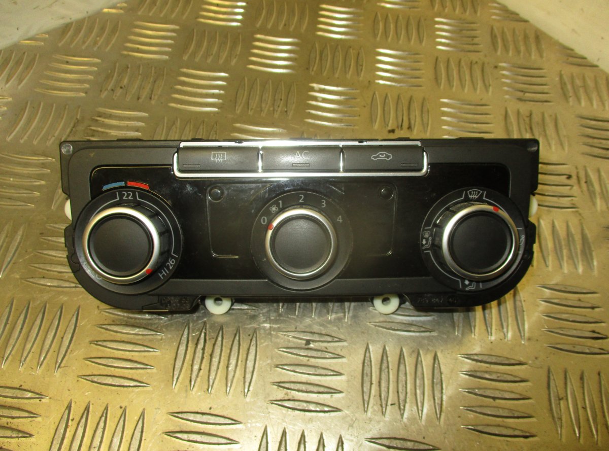 Volkswagen Golf 5 Heater control panel VW GOLF VI (5K) (2008-2013) Heater control pane...