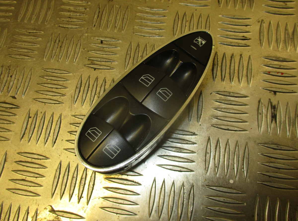 Mercedes-Benz CLS (C219) Main window switch Main window switch — MERCEDES-BENZ CLS (C219) (...