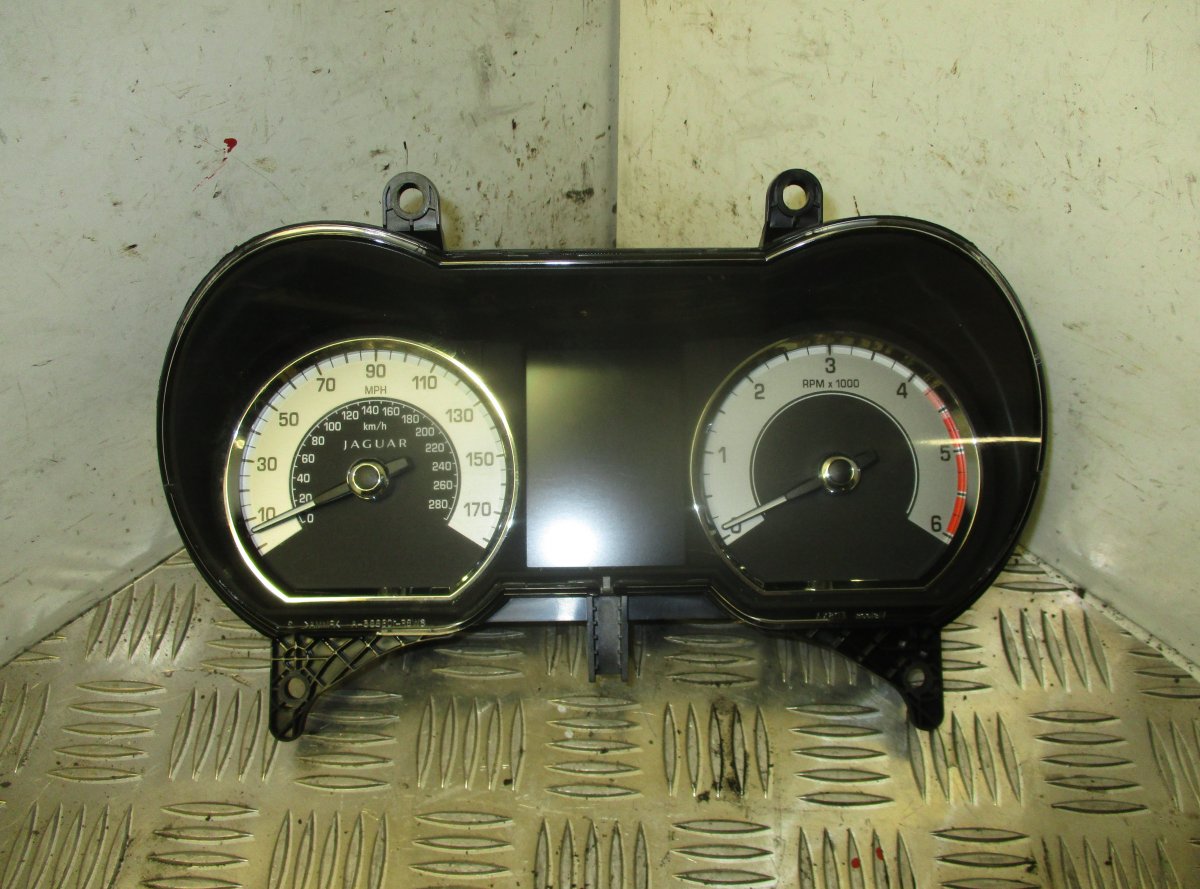 Jaguar XF näidikud Instrument cluster — JAGUAR XF (X250, CC9) (200...